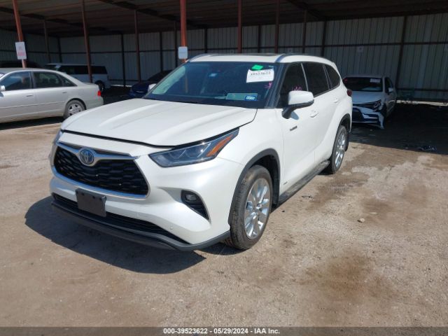 5TDDBRCH4LS002207 Toyota Highlander Hybrid Limited