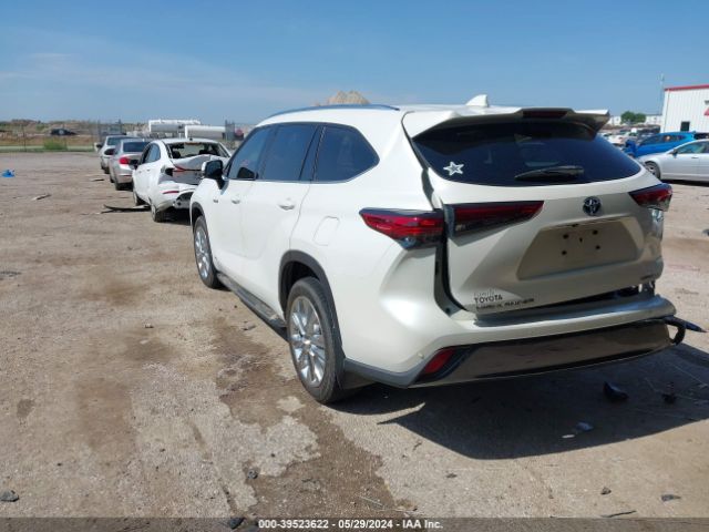 5TDDBRCH4LS002207 Toyota Highlander Hybrid Limited