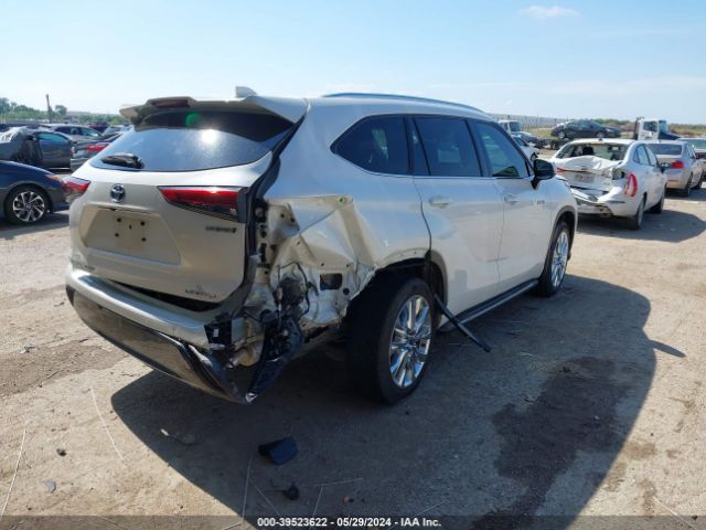 5TDDBRCH4LS002207 Toyota Highlander Hybrid Limited