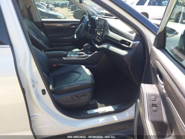 5TDDBRCH4LS002207 Toyota Highlander Hybrid Limited
