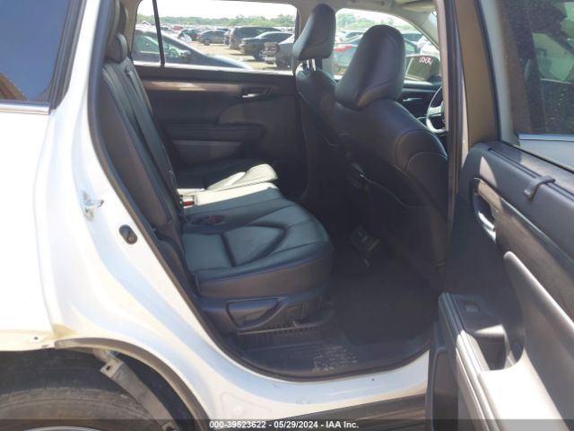 5TDDBRCH4LS002207 Toyota Highlander Hybrid Limited