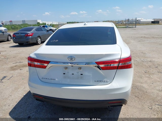 Toyota AVALON LIMITED 2014 4T1BK1EB7EU117735 Image 16