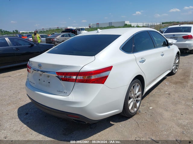 Toyota AVALON LIMITED 2014 4T1BK1EB7EU117735 Image 4