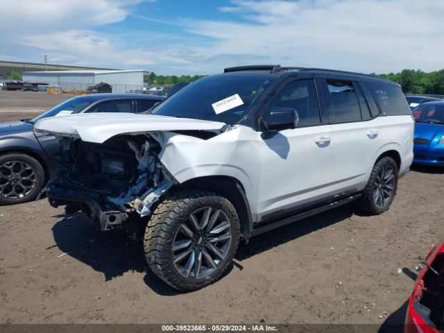 1GYS4FKL1MR270678 Cadillac Escalade 4wd Sport