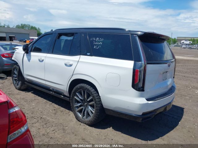 1GYS4FKL1MR270678 Cadillac Escalade 4wd Sport