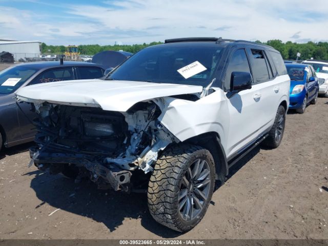 1GYS4FKL1MR270678 Cadillac Escalade 4wd Sport