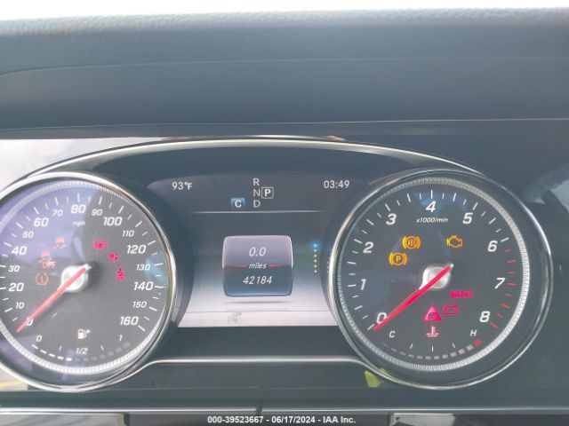 WDDZF4JB0KA591818 Mercedes-Benz E 300