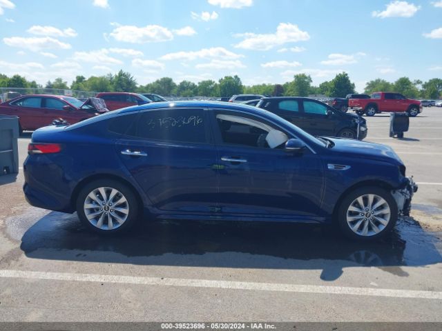 5XXGT4L30JG257727 KIA Optima Lx