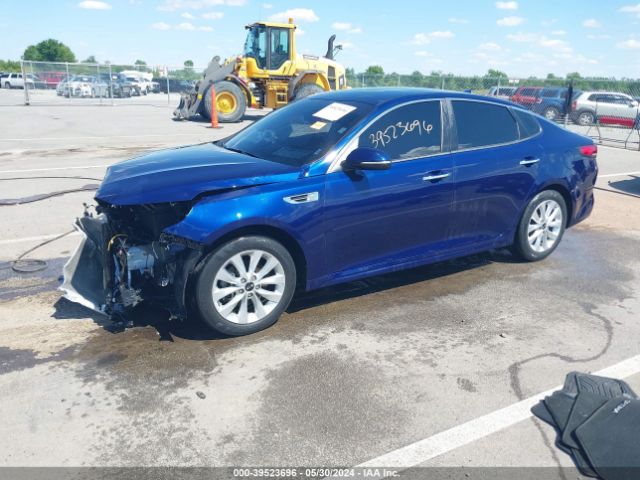 5XXGT4L30JG257727 KIA Optima Lx