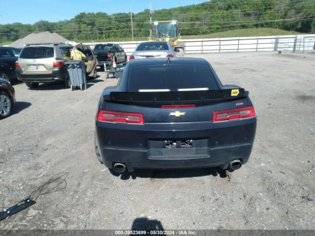 2G1FK1EJ0F9203909 Chevrolet CAMARO 2SS