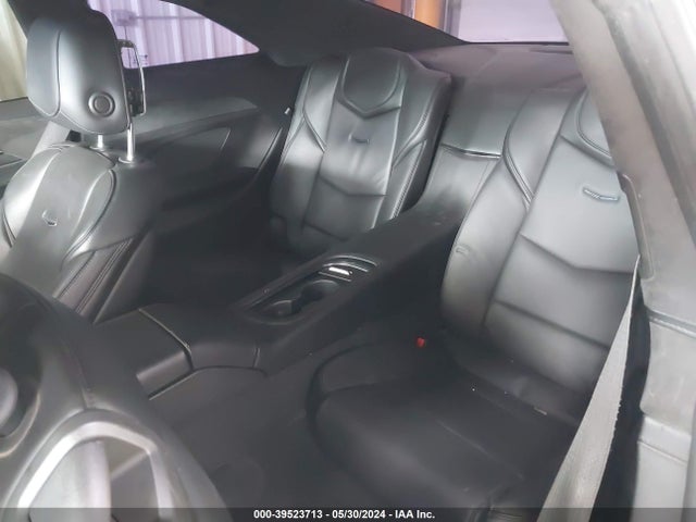 Cadillac Elr Standard 2014 1G6RR1E42EU601251 Image 8