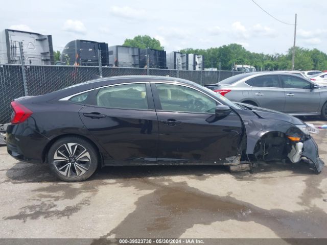 JHMFC1F34JX025841 Honda Civic Ex-t