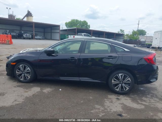 JHMFC1F34JX025841 Honda Civic Ex-t