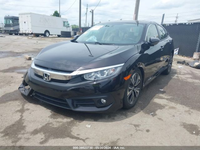 JHMFC1F34JX025841 Honda Civic Ex-t