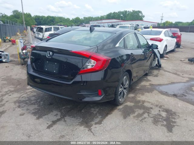 JHMFC1F34JX025841 Honda Civic Ex-t