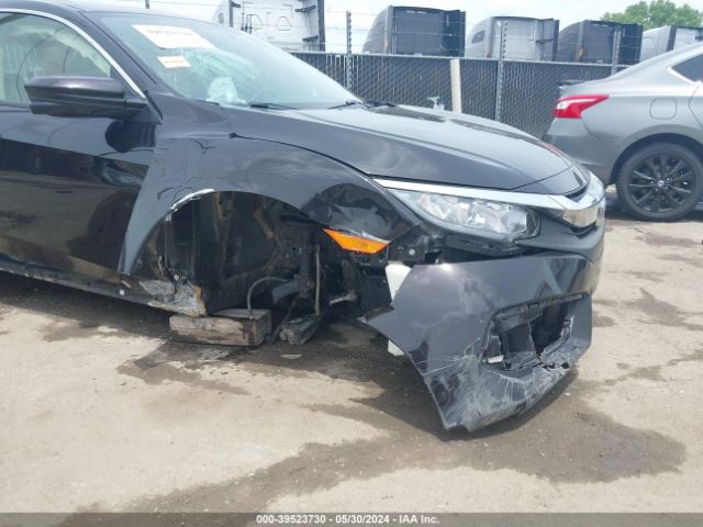 JHMFC1F34JX025841 Honda Civic Ex-t