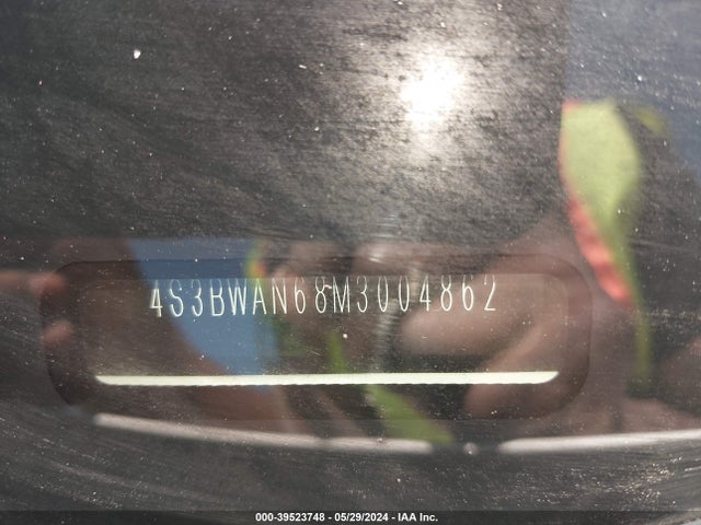 Subaru Legacy Limited 2021 4S3BWAN68M3004862 Image 9