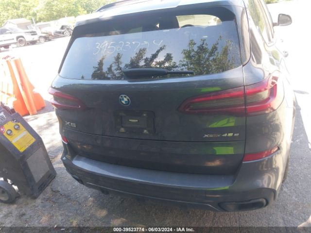 5UXTA6C08N9K68160 BMW X5 Phev Xdrive45e