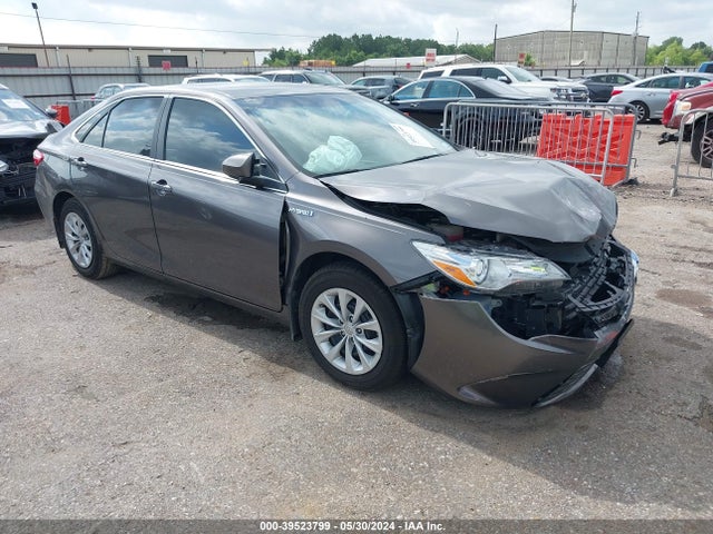 Toyota Camry Hybrid Le 2016 4T1BD1FK2GU193276 головне зображення