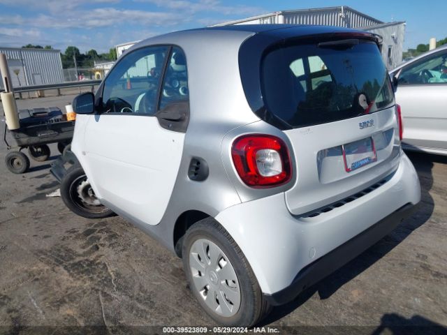 WMEFJ5DA7GK139498 Smart Fortwo Passion/prime/proxy/pure