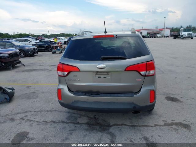5XYKT4A68FG608944 KIA SORENTO LX