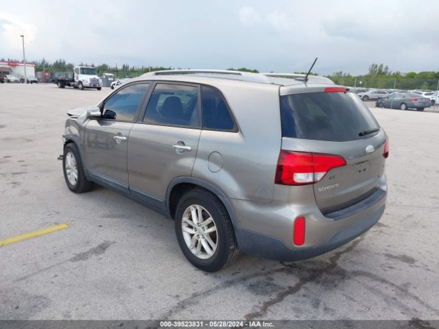 5XYKT4A68FG608944 KIA SORENTO LX
