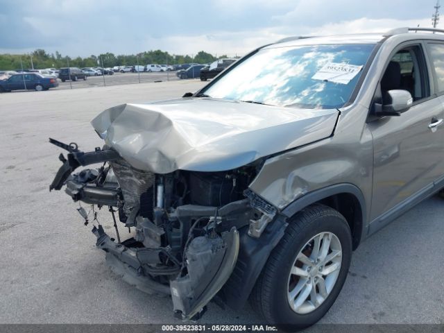 5XYKT4A68FG608944 KIA SORENTO LX