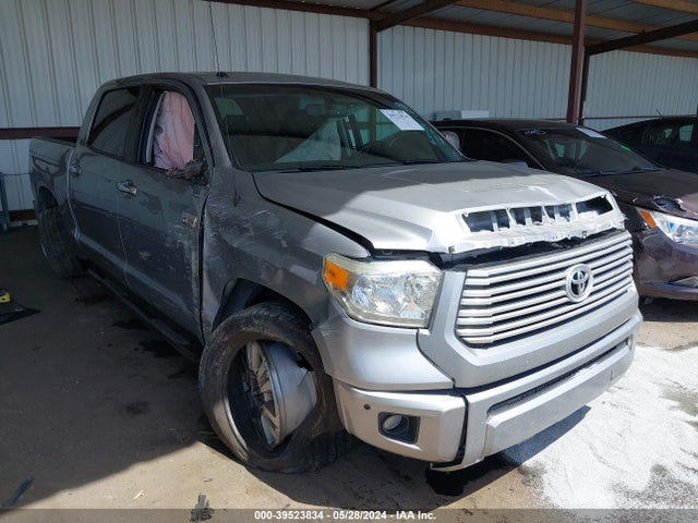 Toyota Tundra Platinum 5.7l V8 2014 5TFAW5F1XEX334647 главное изображение