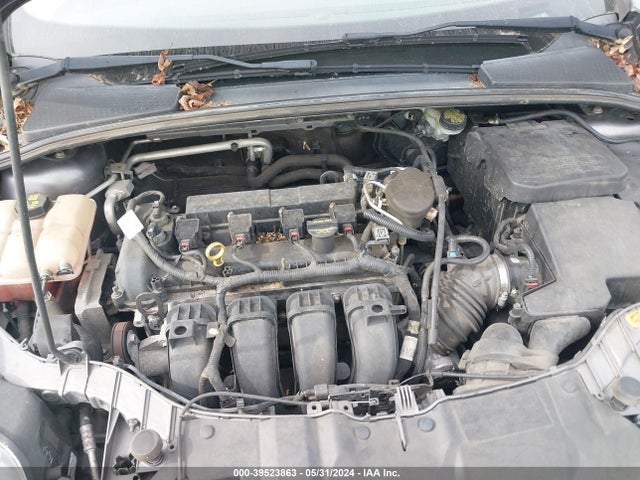 Ford FOCUS SE 2014 1FADP3F24EL303513 Image 10