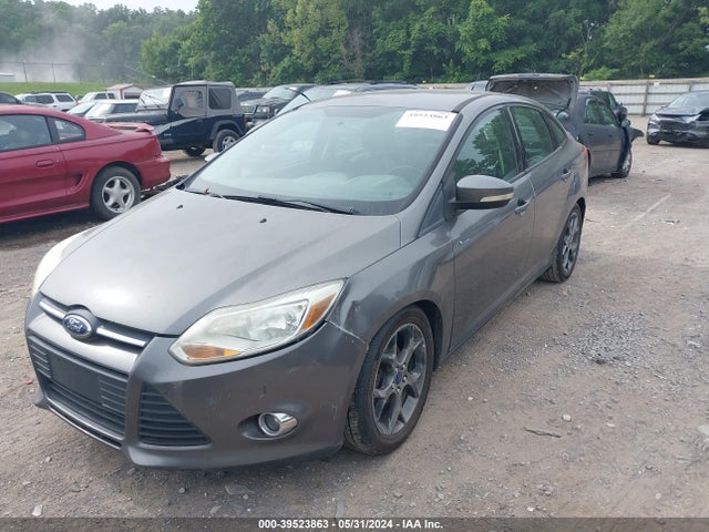 Ford FOCUS SE 2014 1FADP3F24EL303513 Image 2
