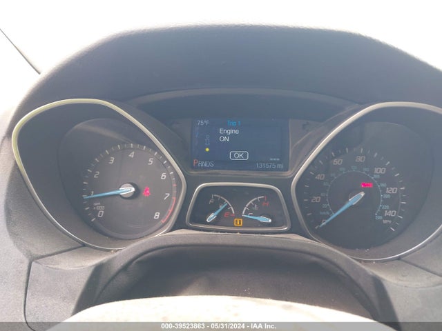 Ford FOCUS SE 2014 1FADP3F24EL303513 Image 7
