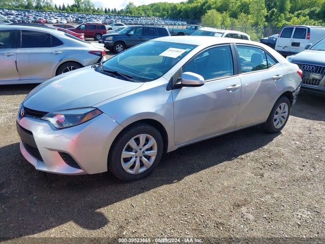 Toyota COROLLA LE 2014 2T1BURHE4EC208171 Image 2