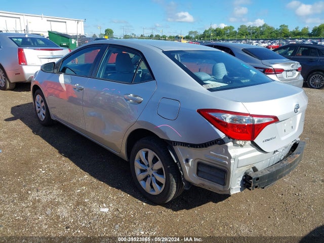 Toyota COROLLA LE 2014 2T1BURHE4EC208171 Image 3