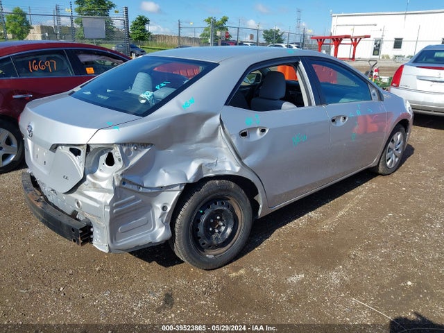 Toyota COROLLA LE 2014 2T1BURHE4EC208171 Image 4