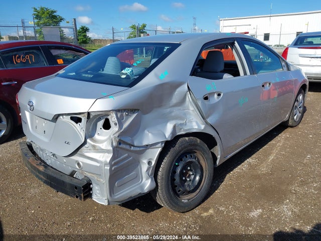 Toyota COROLLA LE 2014 2T1BURHE4EC208171 Image 6