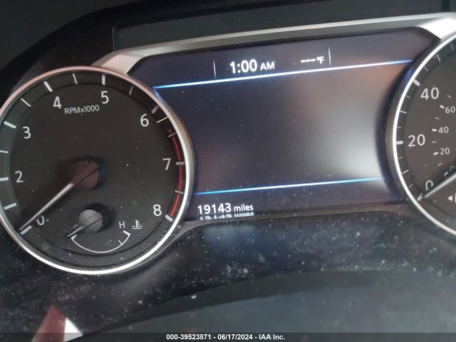 1N4BL4DWXMN409790 Nissan Altima Sv Intelligent Awd
