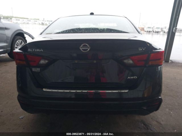 1N4BL4DWXMN409790 Nissan Altima Sv Intelligent Awd