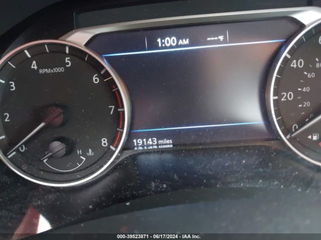 1N4BL4DWXMN409790 Nissan Altima Sv Intelligent Awd