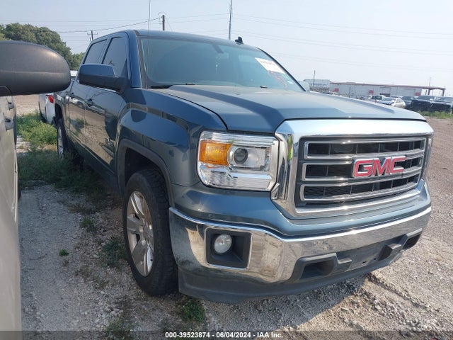 GMC Sierra 1500 Sle 2014 3GTP1UEH3EG188856 Image 1