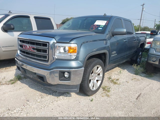 GMC Sierra 1500 Sle 2014 3GTP1UEH3EG188856 Image 2