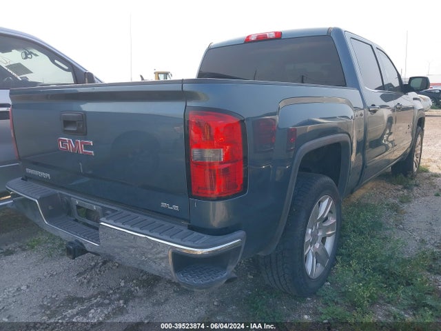 GMC Sierra 1500 Sle 2014 3GTP1UEH3EG188856 Image 4