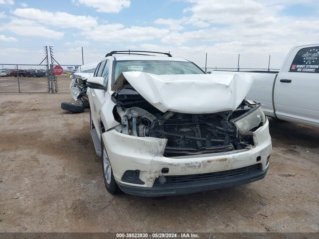 Toyota Highlander Le 2016 5TDZARFH7GS021215 Image 6