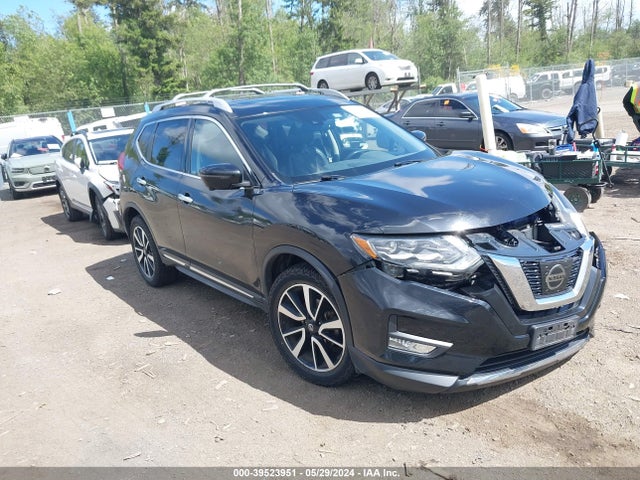 Nissan Rogue Sl 2017 JN8AT2MV4HW278829 Image 1
