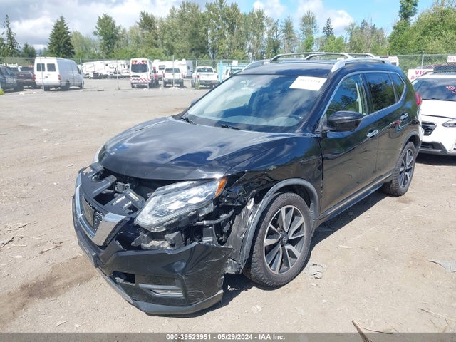 Nissan Rogue Sl 2017 JN8AT2MV4HW278829 Image 2