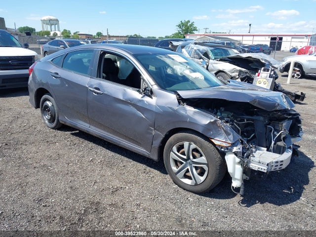 Honda Civic Lx 2017 19XFC2F5XHE203027 Image 1