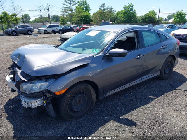 Honda Civic Lx 2017 19XFC2F5XHE203027 Image 2