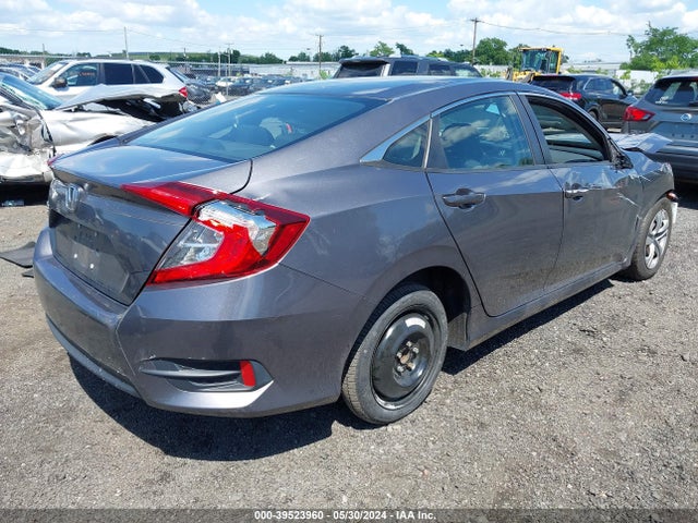 Honda Civic Lx 2017 19XFC2F5XHE203027 Image 4