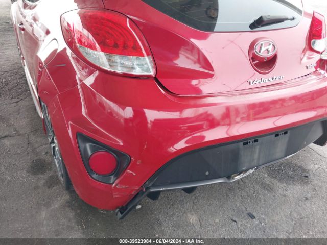 KMHTC6AE5GU257641 Hyundai Veloster Turbo