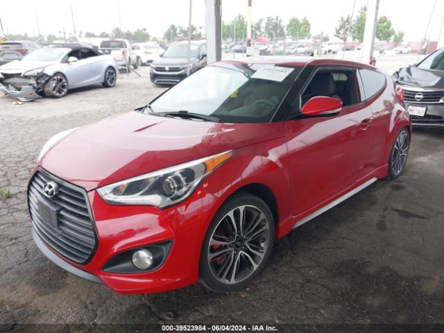 KMHTC6AE5GU257641 Hyundai Veloster Turbo