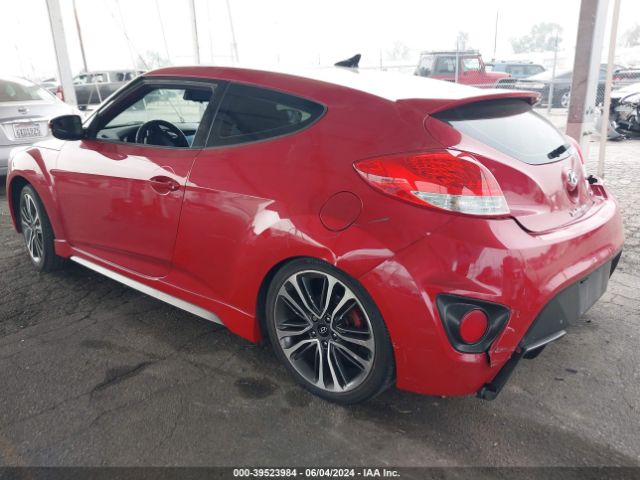KMHTC6AE5GU257641 Hyundai Veloster Turbo